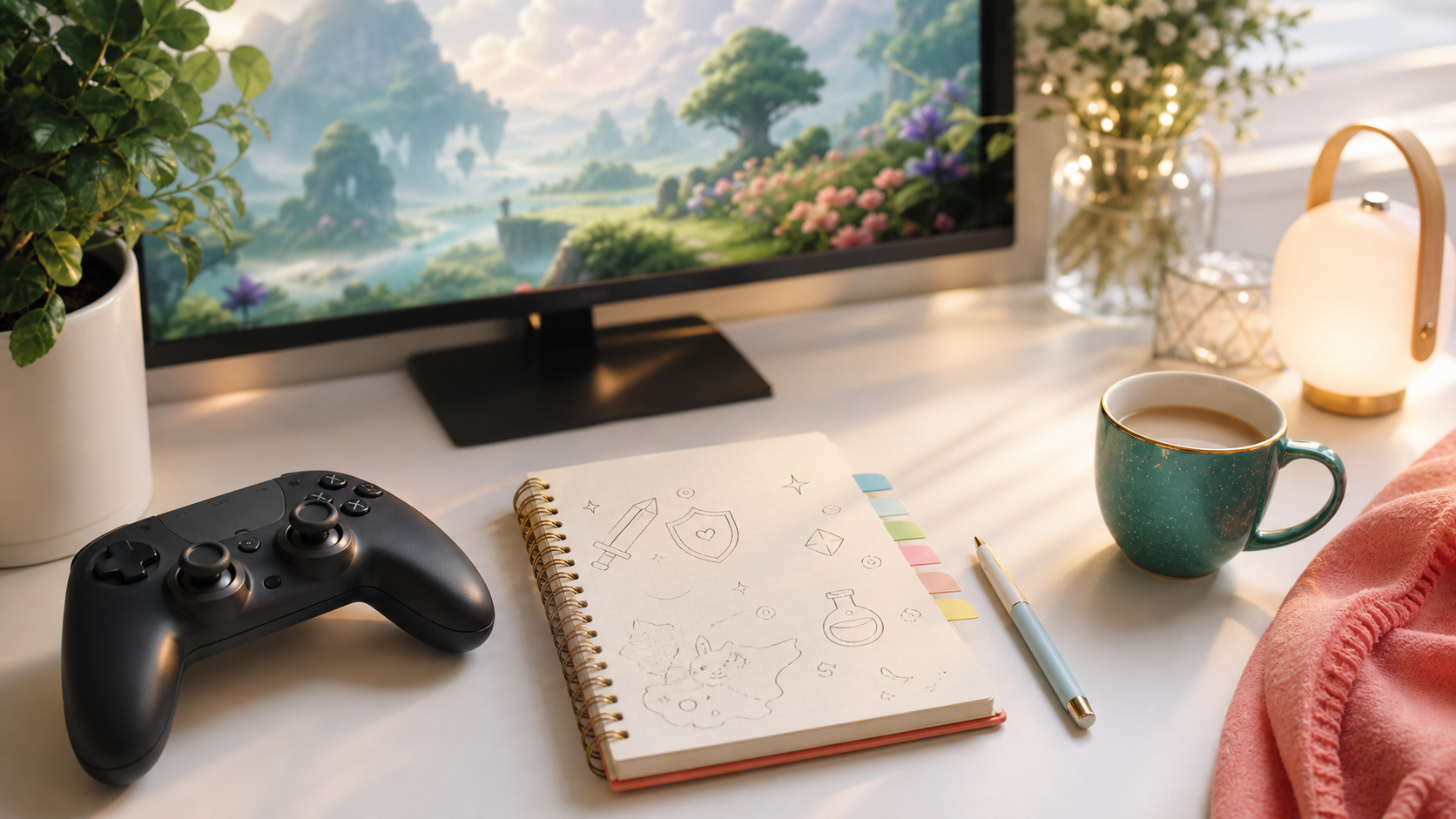 ゲームの準備ノート